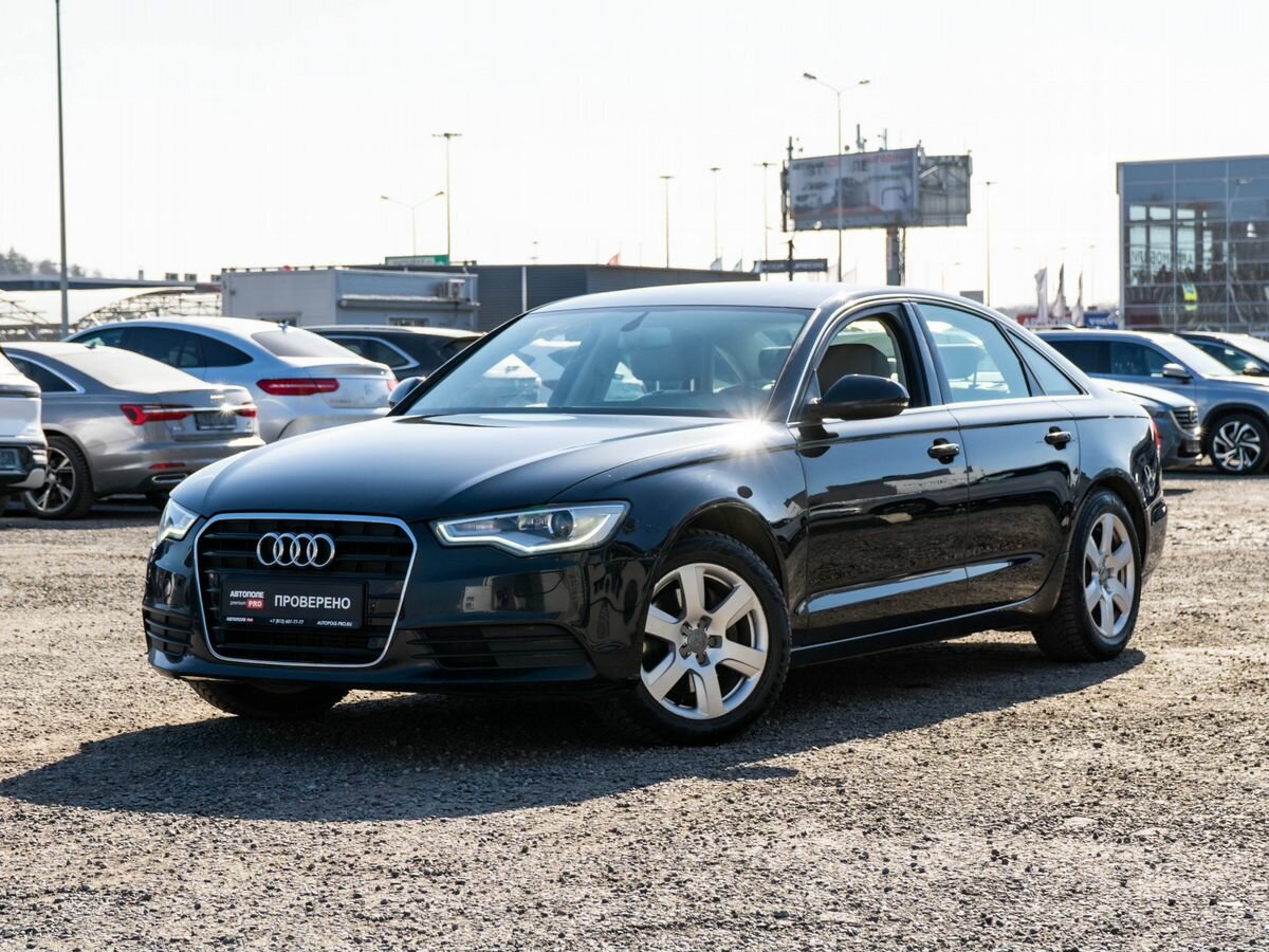 Audi A6 IV (C7)