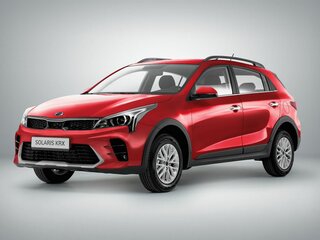2025 Solaris KRX, красный, 1960000 рублей, вид 1