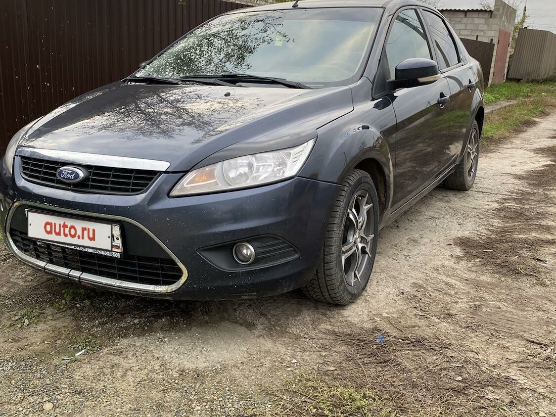 Купить б/у Ford Focus II Рестайлинг 1.8 MT (125 л.с.) бензин механика в ...
