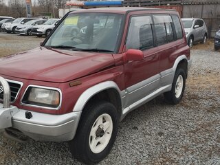 1995 Suzuki Escudo I, красный, 570000 рублей, вид 1