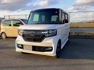 2021 Honda N-BOX II Рестайлинг, белый, 664000 рублей, вид 1
