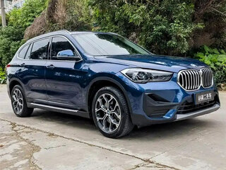 2021 BMW X1 28i sDrive II (F48) Рестайлинг, синий, 2093001 рублей, вид 1