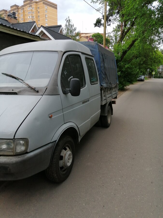 Б у газель фермер