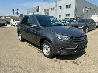 2025 Lada (ВАЗ) Granta I Рестайлинг, серый, 1067000 рублей, вид 1