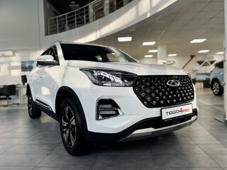2025 Chery Tiggo 4 Pro I Рестайлинг, белый, 2310000 рублей, вид 1
