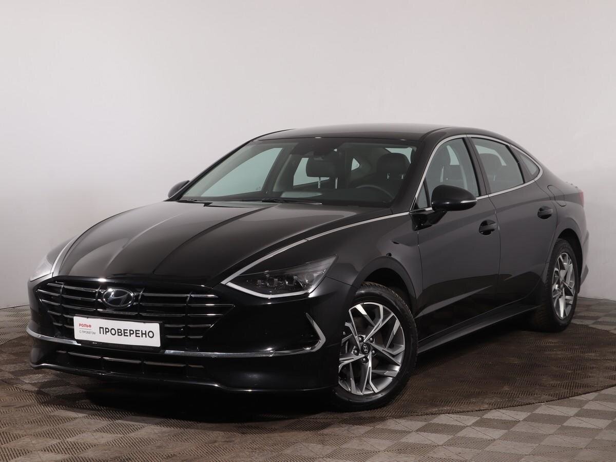 Hyundai sonata dn8 рестайлинг