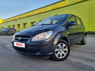 2008 Hyundai Getz I Рестайлинг, чёрный, 500000 рублей, вид 1