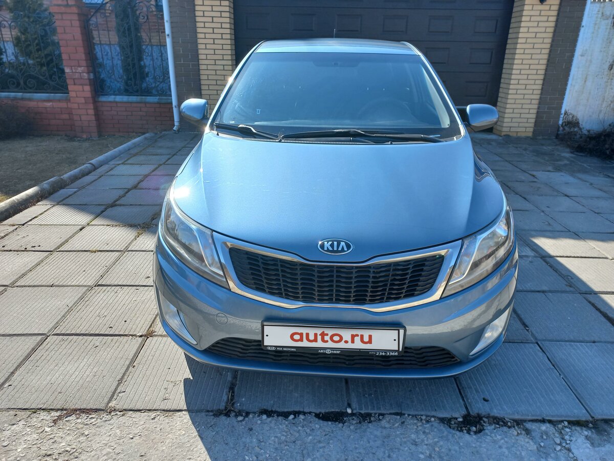 Купить б/у Kia Rio III 1.4 MT (107 л.с.) бензин механика в Орехово ...