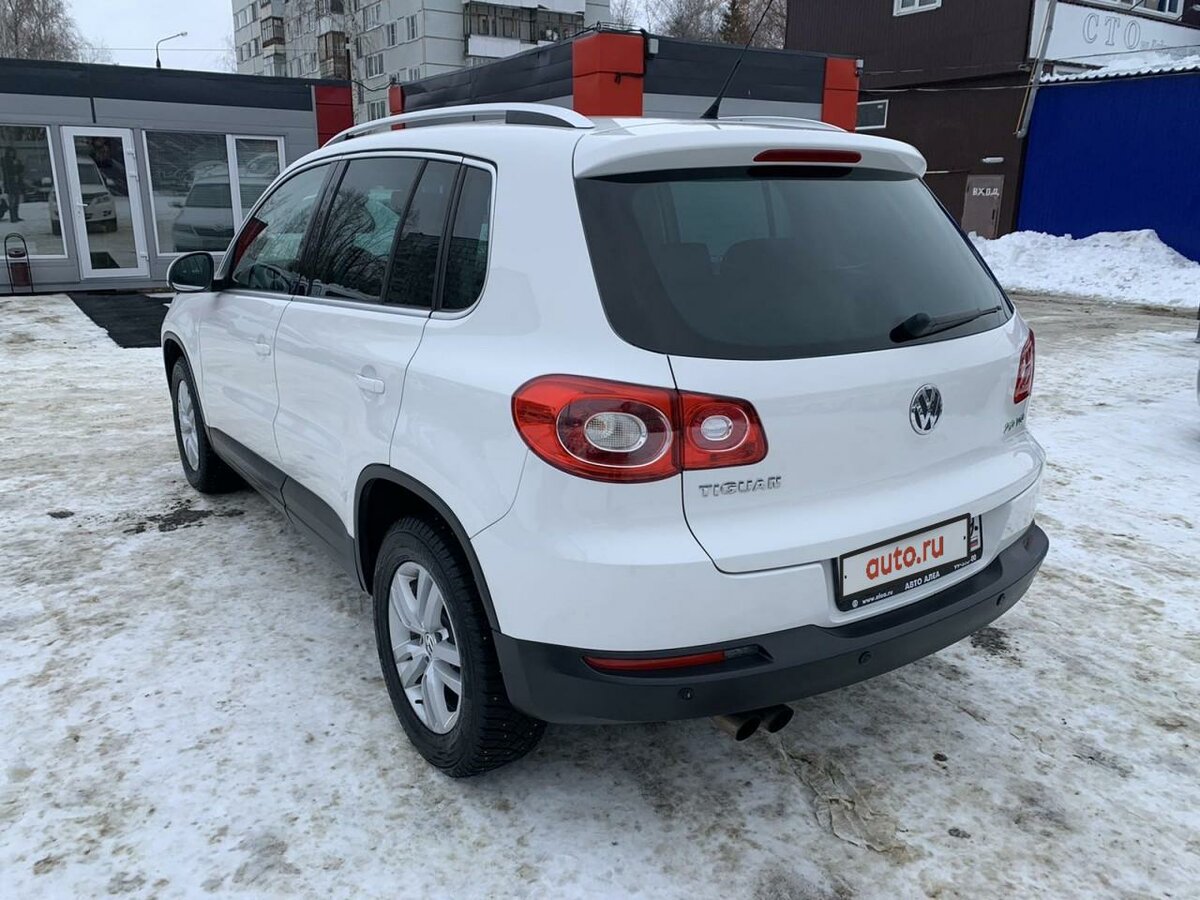 Фольксваген тигуан пенза