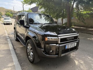 2025 Toyota Land Cruiser Prado 250 Series, чёрный, 6850000 рублей, вид 1