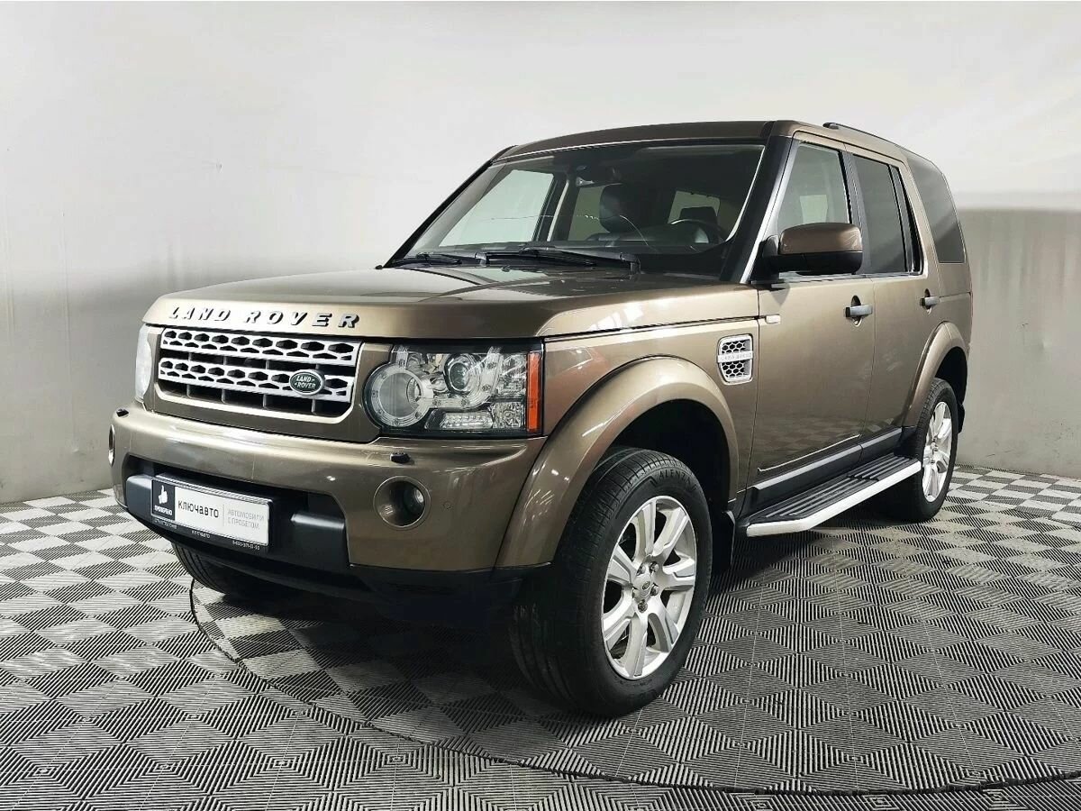 Купить б/у Land Rover Discovery IV 3.0d AT (211 л.с.) 4WD дизель ...