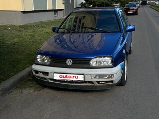 1993 Volkswagen Golf III, синий, 60000 рублей, вид 1