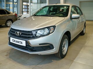 2025 Lada (ВАЗ) Granta I Рестайлинг, серебристый, 1062000 рублей, вид 1