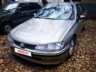 2001 Peugeot 406 I Рестайлинг, бежевый, 219000 рублей, вид 1