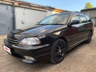 2000 Toyota Caldina II Рестайлинг, чёрный, 670000 рублей, вид 1