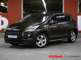 2012 Peugeot 3008 I, коричневый, 649000 рублей, вид 1