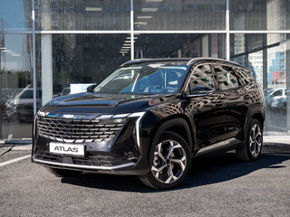 2024 Geely Atlas II, чёрный, 3917190 рублей, вид 1