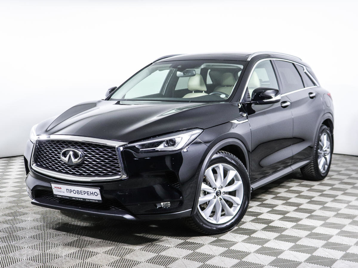 Инфинити qx50 габариты кузова