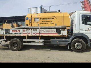 2017 Mercedes-Benz Автобетононасос, 8000000 рублей, вид 1