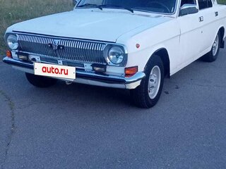 1987 ГАЗ 24 «Волга» 2417 II (2410), белый, 150000 рублей, вид 1