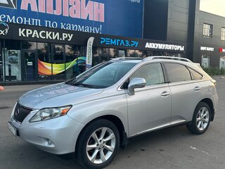 2009 Lexus RX 350 III, серебристый, 2150000 рублей, вид 1
