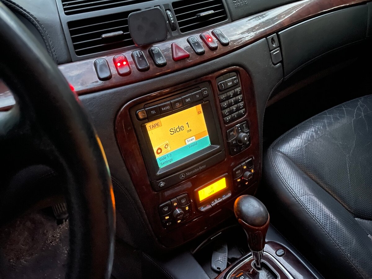 Купить б/у Mercedes-Benz S-Класс IV (W220) 430 Long 4.3 AT (279 л.с ...