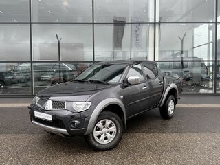 2012 Mitsubishi L200 IV, серый, 1100000 рублей, вид 1