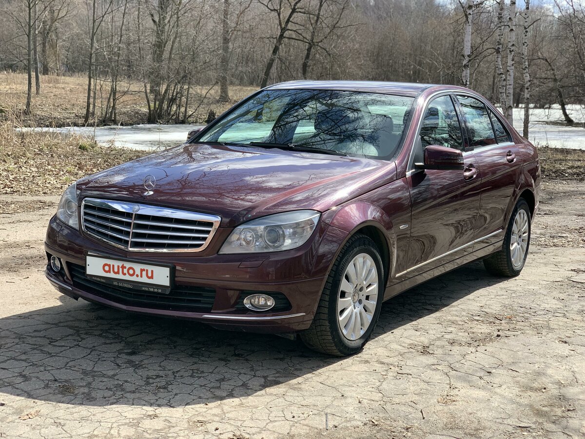 Купить б/у MercedesBenz CКласс III (W204) 250 2.5 AT