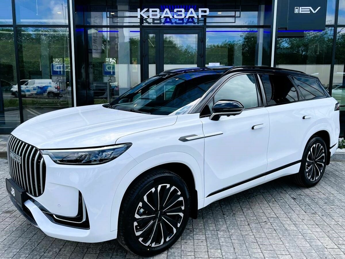 Jaecoo J8