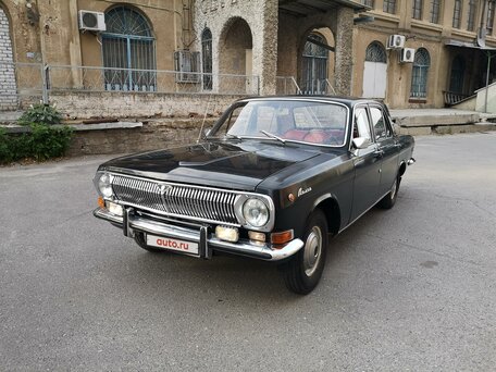 1984 ГАЗ 24 «Волга» 2401 I (24), чёрный, 250000 рублей, вид 1