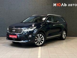 2019 Kia Sorento 6-speed III Prime Рестайлинг, чёрный, 2800000 рублей, вид 1