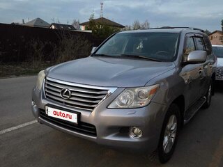 2008 Lexus LX 570 III, серебристый, 3445000 рублей, вид 1