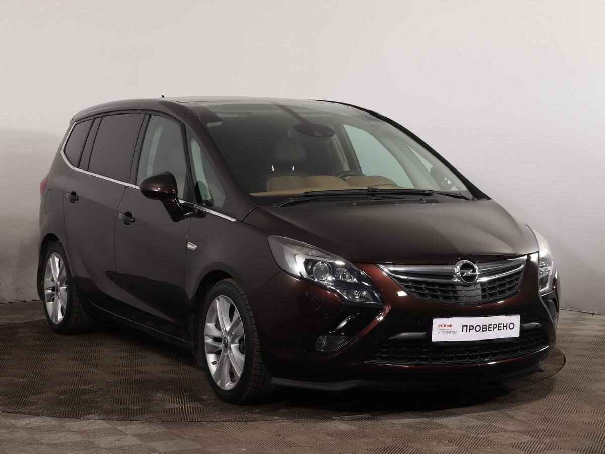 Opel Zafira 2013