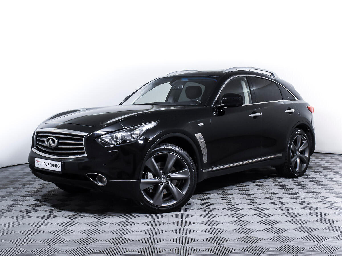 Купить б/у Infiniti FX II (S51) FX37 3.7 AT (333 л.с.) 4WD бензин ...
