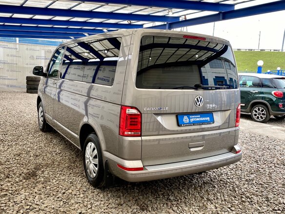2018 Volkswagen Caravelle T6, бежевый - вид 4