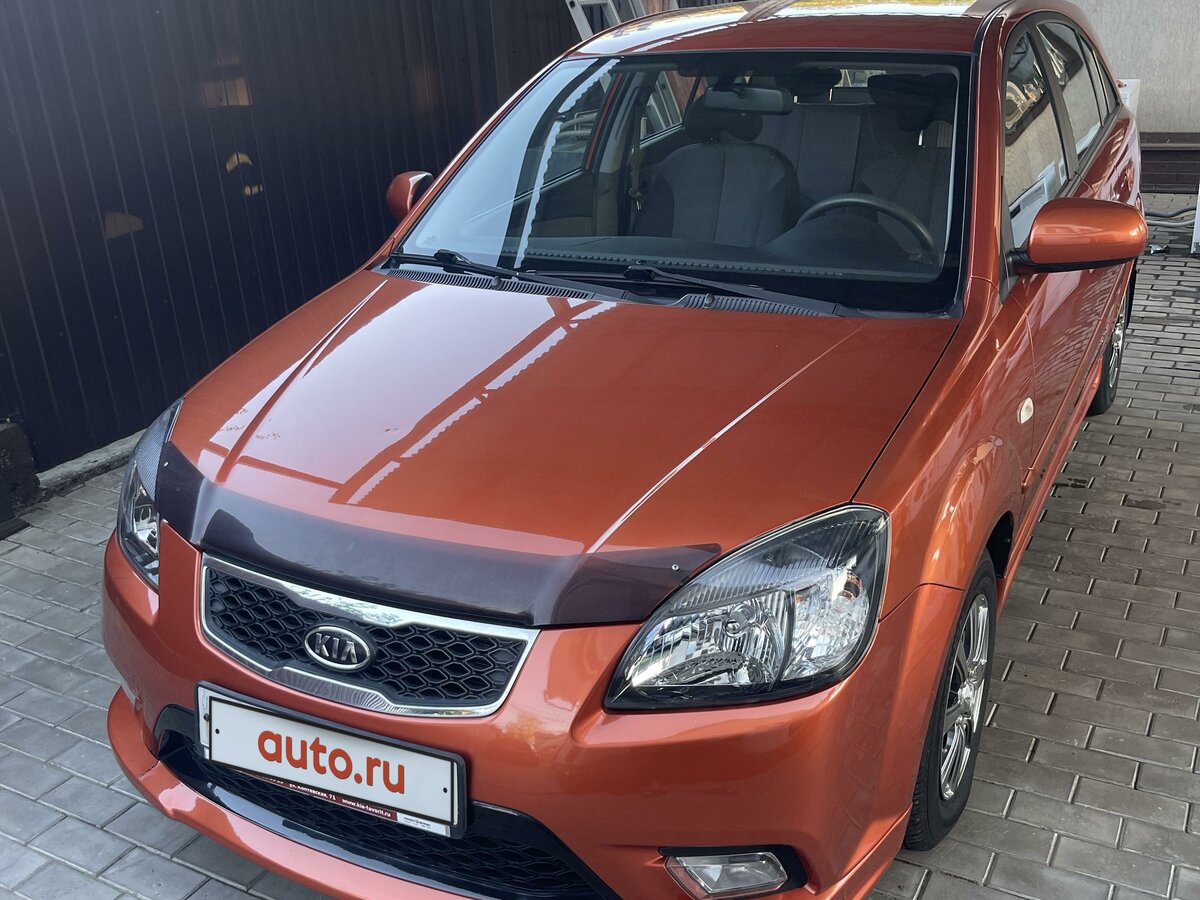 Купить б/у Kia Rio II Рестайлинг 1.4 MT (95 л.с.) бензин механика в ...