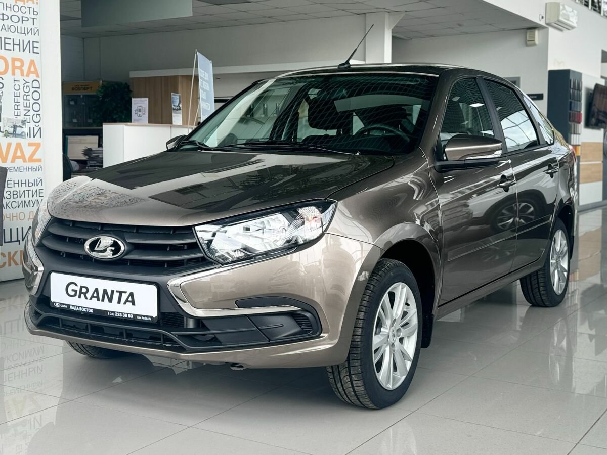 Lada (ВАЗ) Granta I Рестайлинг