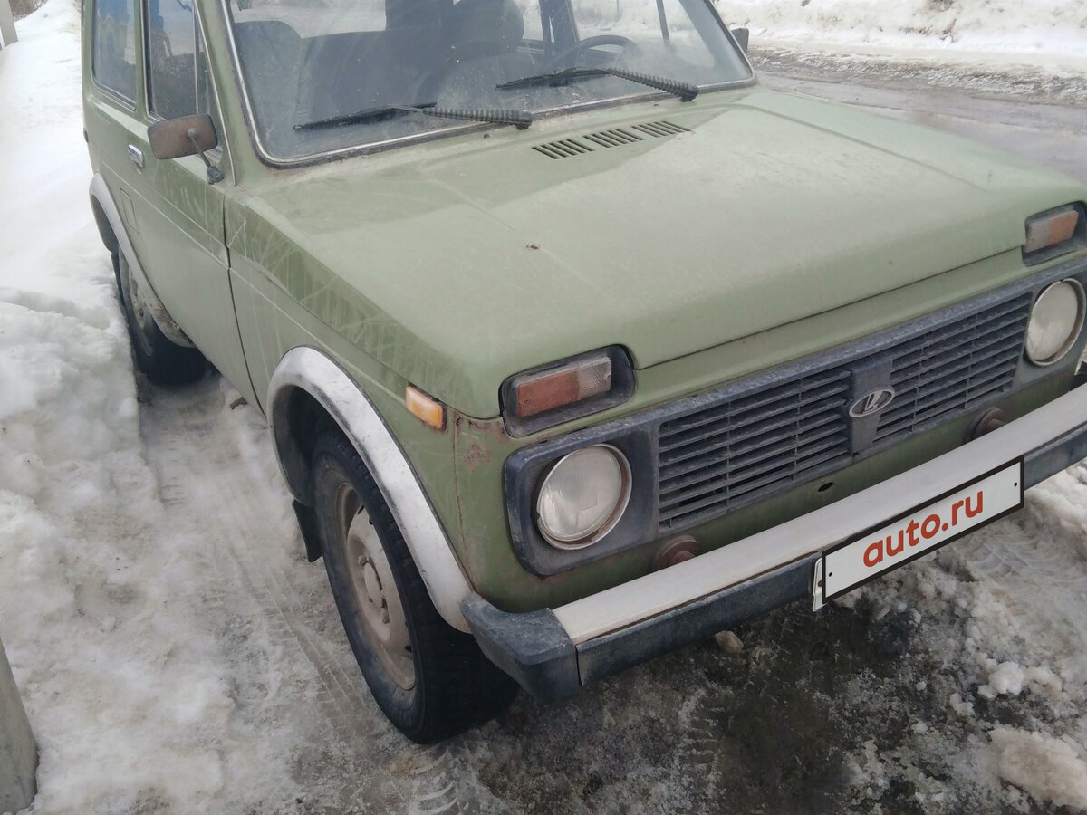 Ниву за 40000 рублей