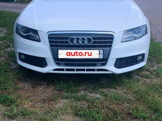 2008 Audi A4 IV (B8), белый, 700000 рублей, вид 1