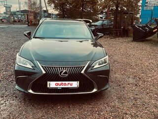 2019 Lexus ES 250 VII, чёрный, 3490000 рублей, вид 1