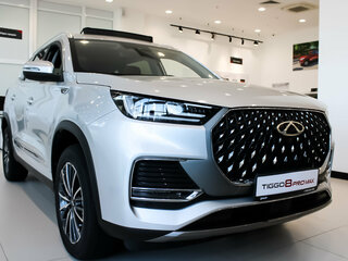 2025 Chery Tiggo 8 Pro Max I Рестайлинг, чёрный, 3590000 рублей, вид 1
