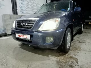2010 Chery Tiggo (T11) I, синий, 480000 рублей, вид 1