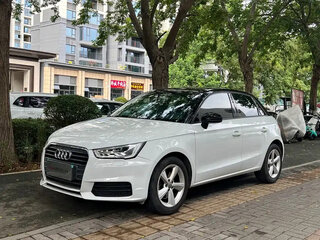 2016 Audi A1 Sportback I (8X) Рестайлинг, белый, 1220227 рублей, вид 1