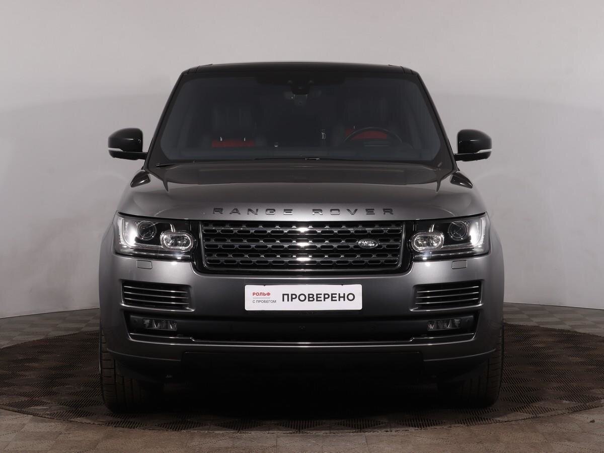 Range rover iv рестайлинг