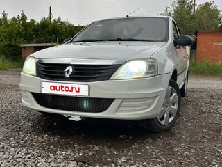2012 Renault Logan I Рестайлинг, белый, 250000 рублей, вид 1