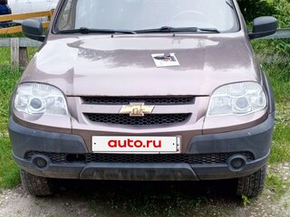 2015 Chevrolet Niva I Рестайлинг, коричневый, 540000 рублей, вид 1