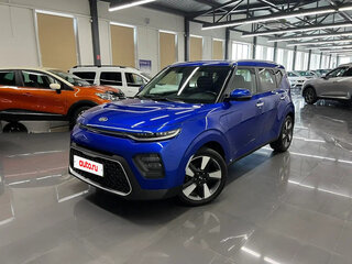 2019 Kia Soul III, синий, 1808000 рублей, вид 1