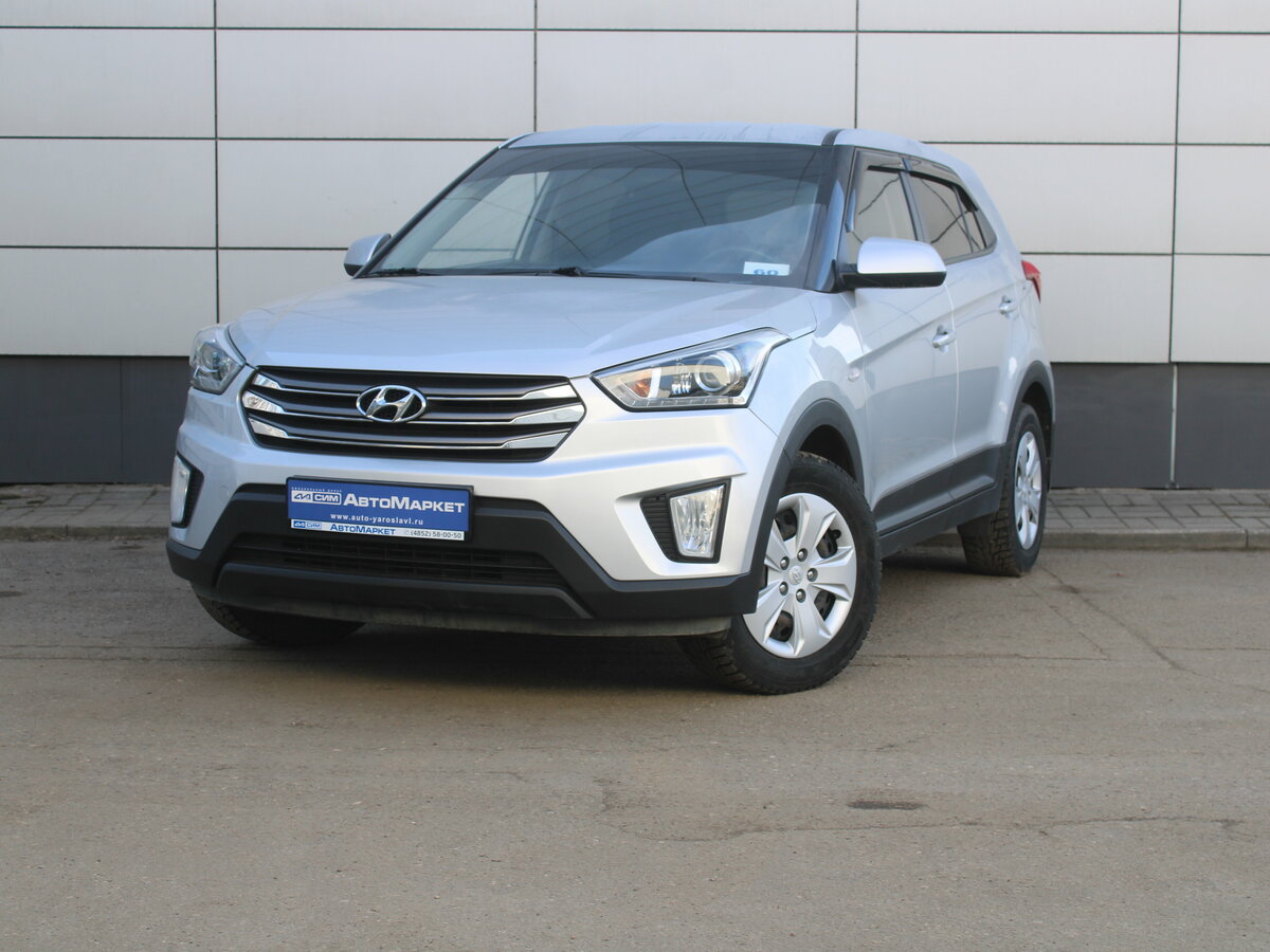 Hyundai Creta I