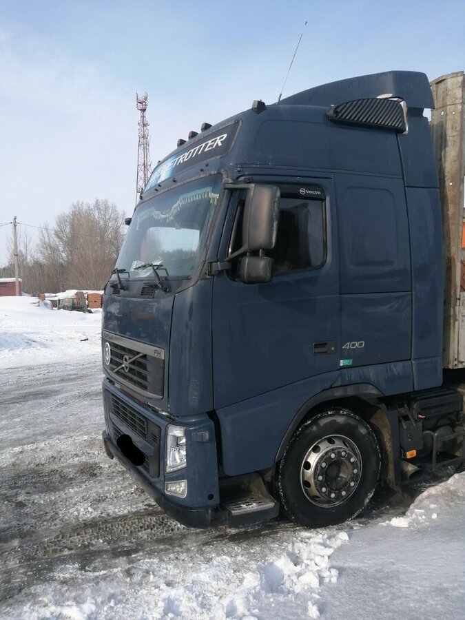 Облицовка вольво фш13