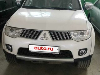 2011 Mitsubishi Pajero Sport II, белый, 950000 рублей, вид 1